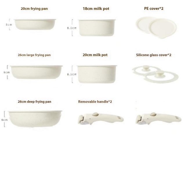 Maifan Stone Cookware Set ⭐