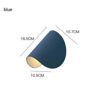 Modern Minimalist Creative Living Room Wall Lamp