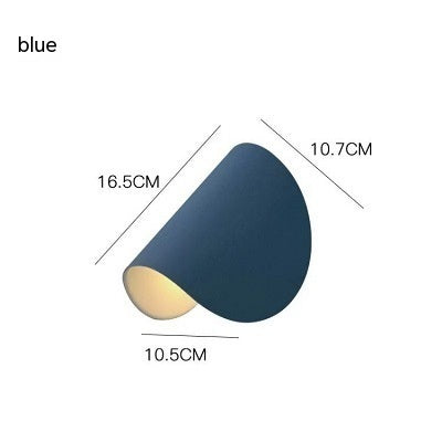 Modern Minimalist Creative Living Room Wall Lamp