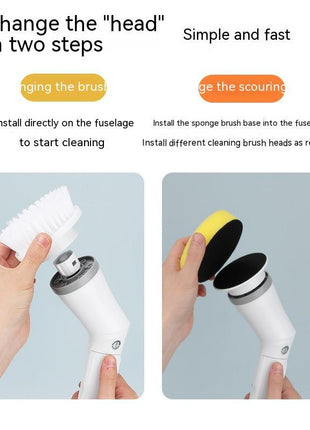Electric Spin Scrubber ⭐