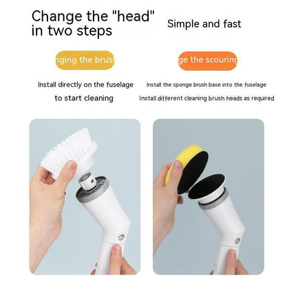 Electric Spin Scrubber ⭐