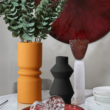 Nordic Simple Morandi Art Vase Villa Living Room