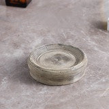 Artículos de baño de cerámica cepillada retro hechos a mano