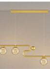 Golden Lamp Body / 20404 Full star neutral light / 4heads