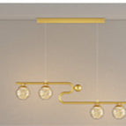 Golden Lamp Body / 20404 Full star neutral light / 4heads