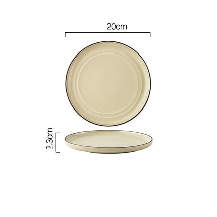 Minimalist Bowl & Plate Set