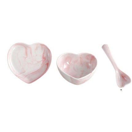 Nordic Heart Dinnerware Set