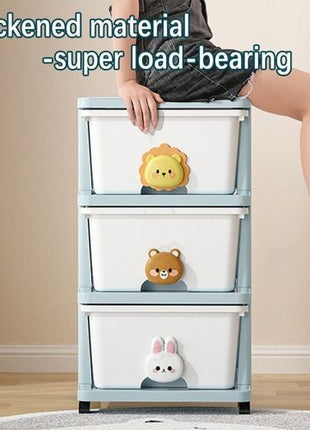 4-Drawer Storage Organizer