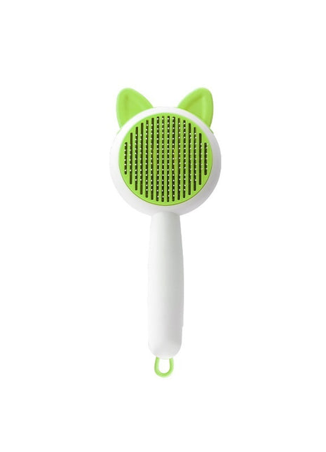 Cepillo para perros y gatos, autolimpiable, para quitar el pelo de las mascotas