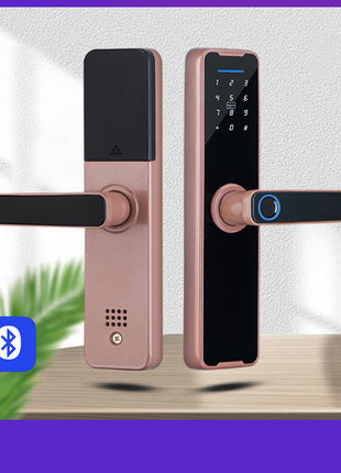 Smart Fingerprint Code Lock ⭐