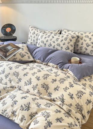 Jacquard 4-Piece Bedding Se