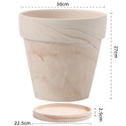 Un estilo de 30 cm / Con palet