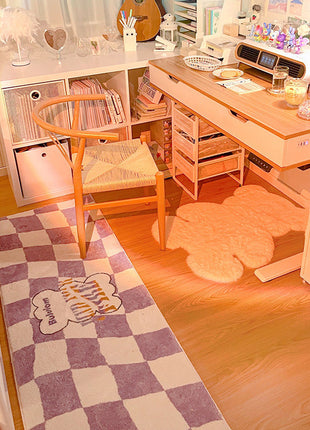 Checkerboard Area Rug