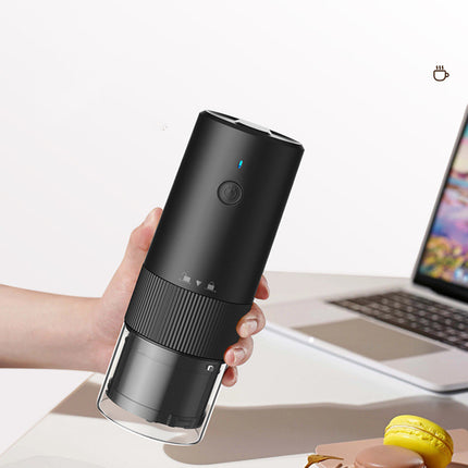Molinillo de café eléctrico portátil para frutos secos, granos, pimienta y café