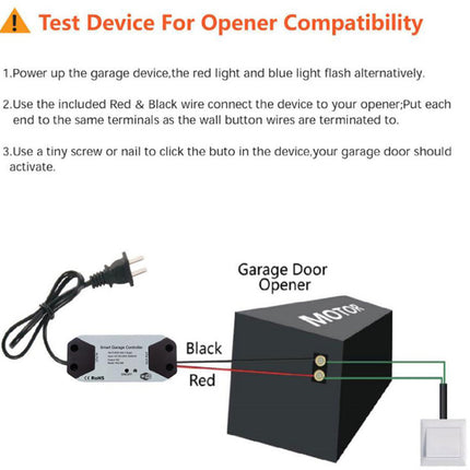 Remote Control Intelligent Garage Door Controller