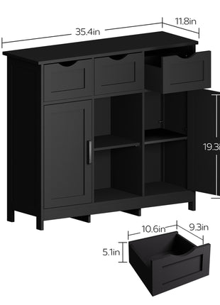 Wooden Floor Cabinet