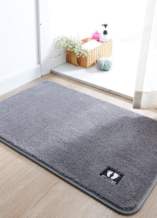Alfombras de baño para entrada