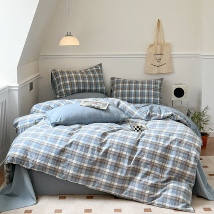 Washed Cotton Bed Sheets