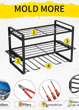 Garage Power Tool Organizer ⭐
