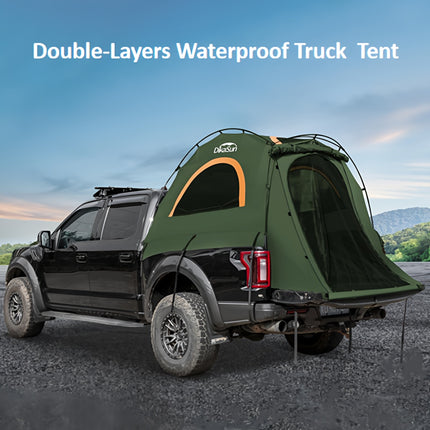 Truck Bed Tent Fit 5.5-5.8ft Truck Bed Easy Setup For Camping