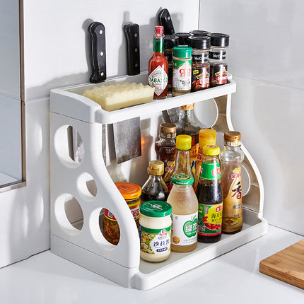 Multi-Tier Kitchen Storage Rack ⭐