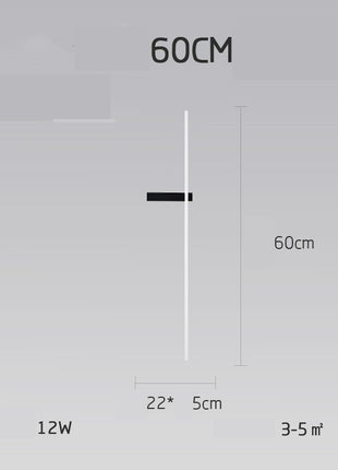 Nordic Minimalist Wall Sconce
