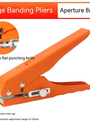 PVC Edge Banding Punch Tool