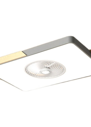 Nordic Ceiling Fan with Light