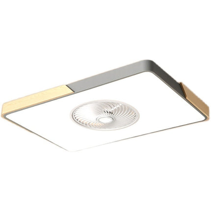 Lámpara de ventilador nórdica para salón, dormitorio y comedor.
