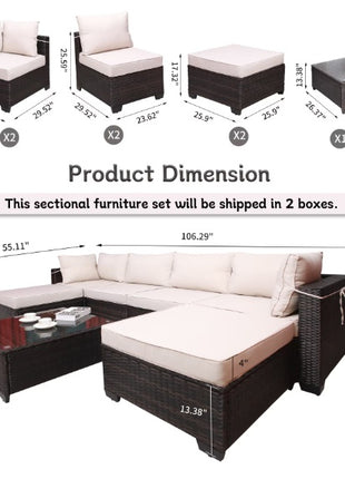 Outdoor Sofa Patio Furniture