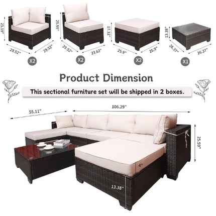 Outdoor Sofa Patio Furniture