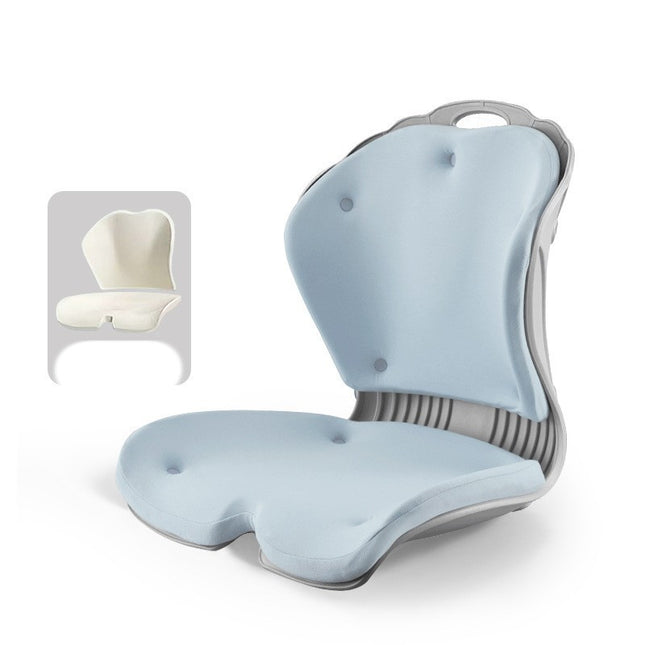Shell Cotton Office Home Integrated Chair Waist Cushion