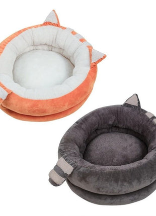Plush Dog Bed Mat