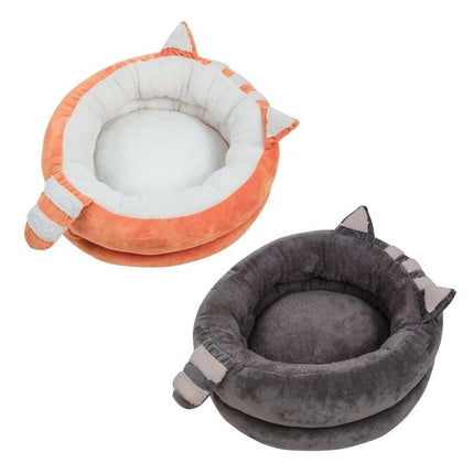 Dog Bed Mat Pet Sleeping Bed For Dog Winter Plush Pet Cushions