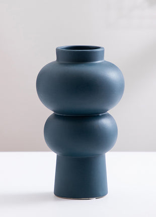 Ceramic Vase Flower Nordic Minimalist Living Room Decoration