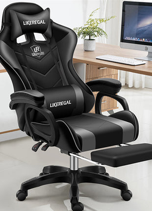 Silla de ordenador para oficina, juego tumbado, para casa