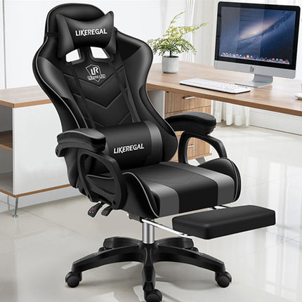 Silla de ordenador para oficina, juego tumbado, para casa