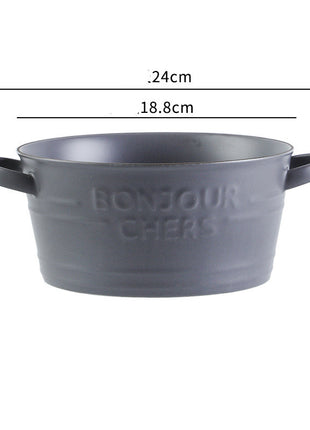 Scandinavian Ceramic Dinnerware Set