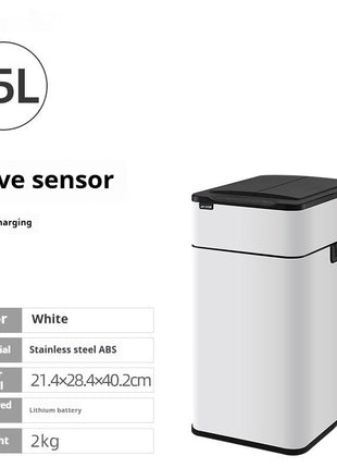 Automatic Trash Can