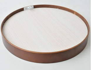 Bathroom Solid Wood Simple Mirror