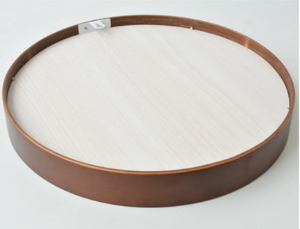 Bathroom Solid Wood Simple Mirror