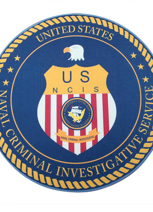 Round Cartoon Area Rug