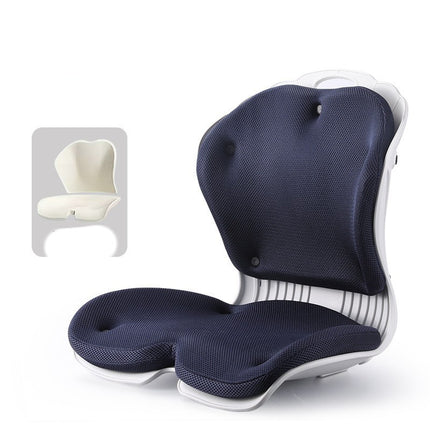 Shell Cotton Office Home Integrated Chair Waist Cushion