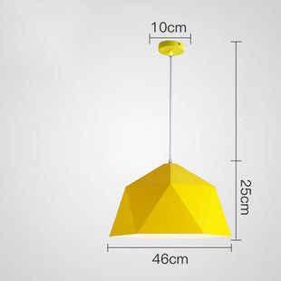 Geometric Pendant Light
