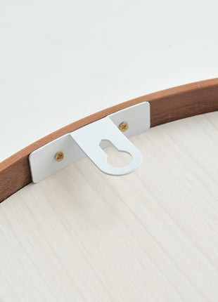 Bathroom Solid Wood Simple Mirror