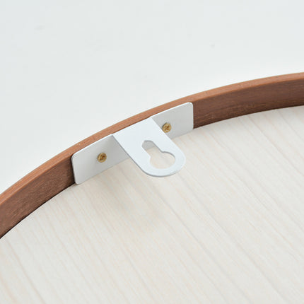 Bathroom Solid Wood Simple Mirror
