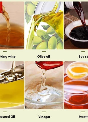 Dispensador de aceite para freidora de aire de cocina doméstica