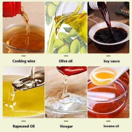 Dispensador de aceite para freidora de aire de cocina doméstica