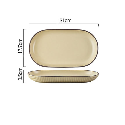 Minimalist Bowl & Plate Set