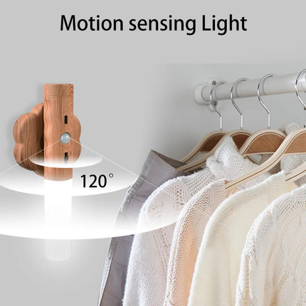 Lámpara con sensor infrarrojo inteligente para el hogar